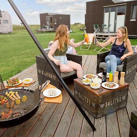 Sleep Space 22 - Green Tiny Village Harlesiel Wittmund Esterno foto