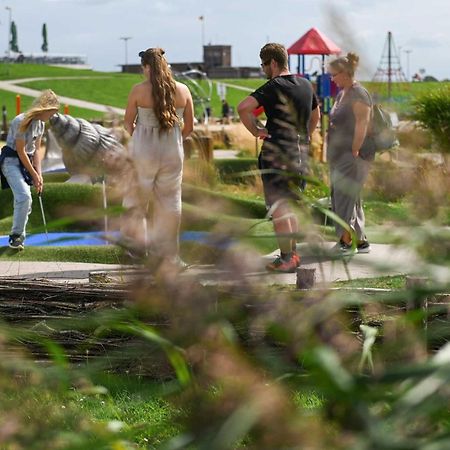 Sleep Space 22 - Green Tiny Village Harlesiel Wittmund Esterno foto