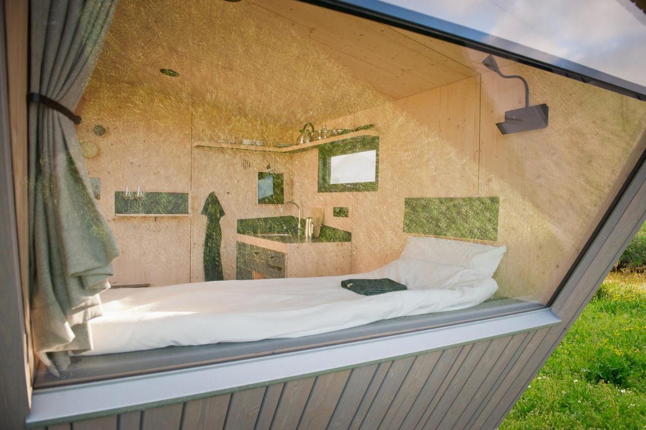 Sleep Space 22 - Green Tiny Village Harlesiel Wittmund Esterno foto