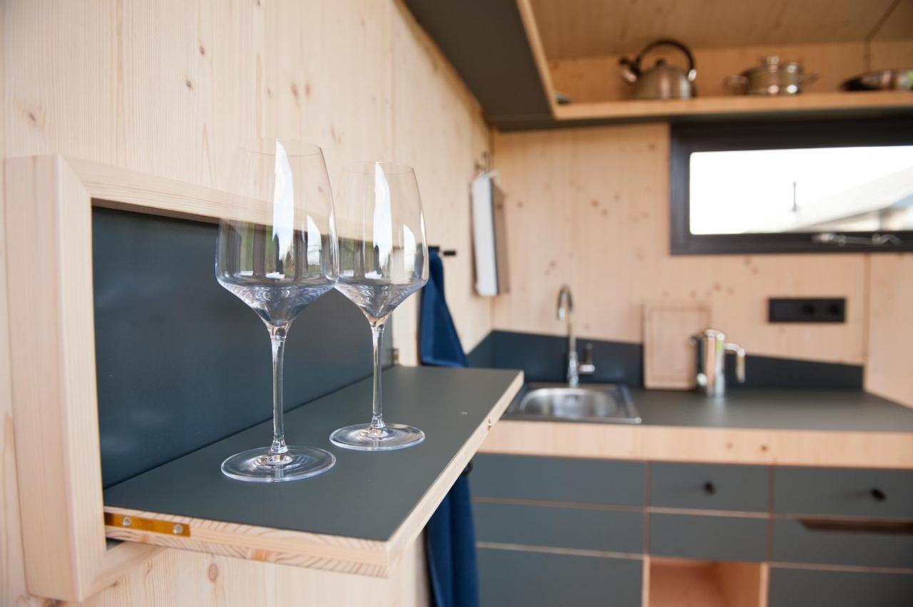 Sleep Space 22 - Green Tiny Village Harlesiel Wittmund Esterno foto