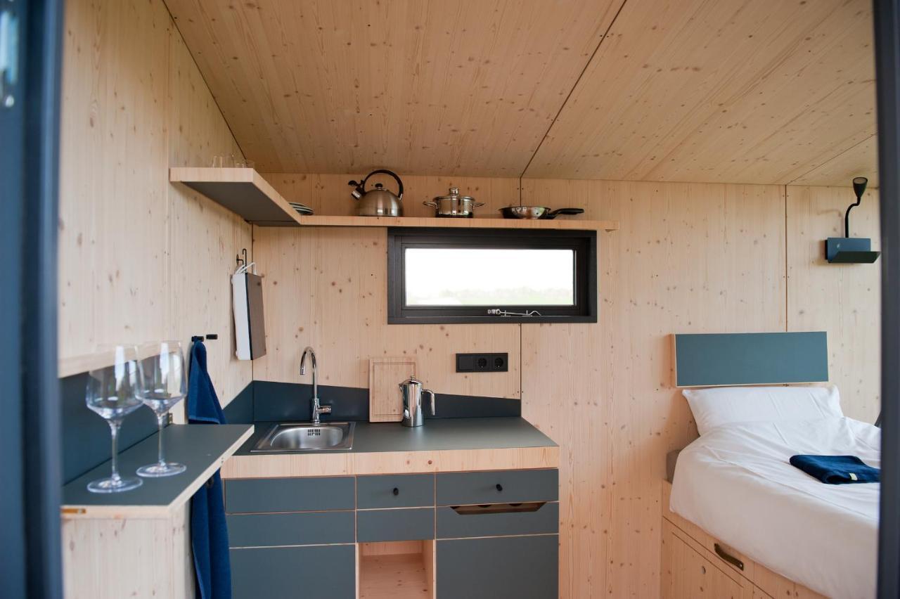 Sleep Space 22 - Green Tiny Village Harlesiel Wittmund Esterno foto