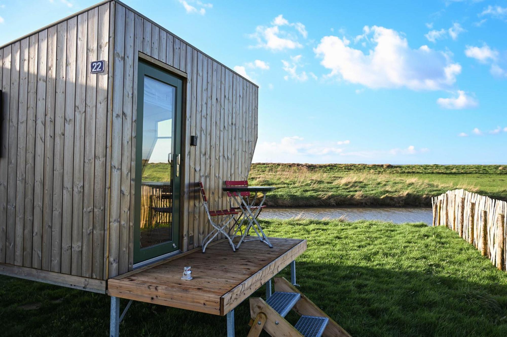 Sleep Space 22 - Green Tiny Village Harlesiel Wittmund Esterno foto