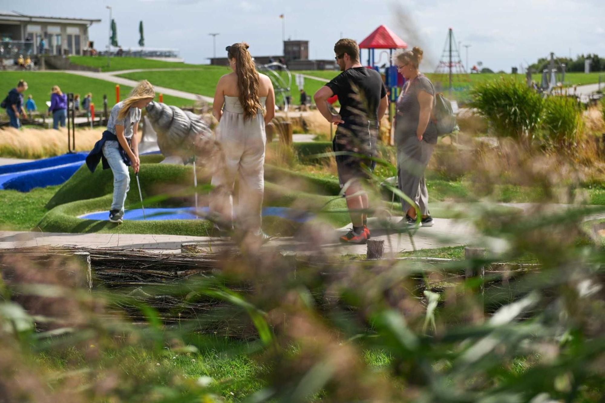 Sleep Space 22 - Green Tiny Village Harlesiel Wittmund Esterno foto