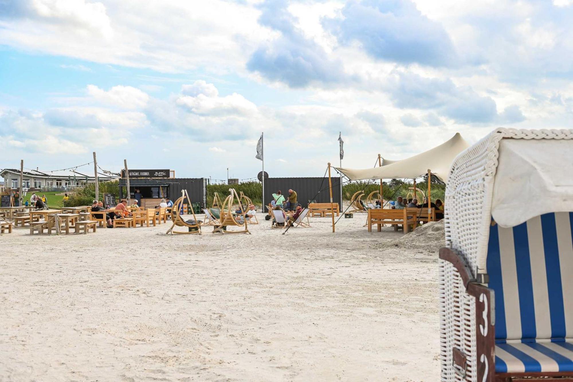Sleep Space 22 - Green Tiny Village Harlesiel Wittmund Esterno foto